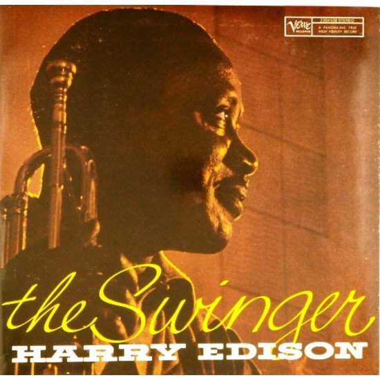 Пластинка Harry Edison The swinger